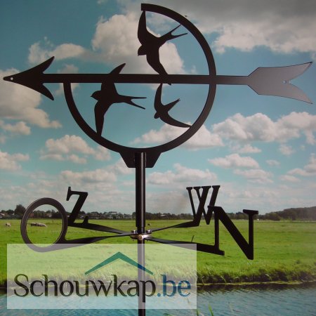 Windwijzer zwaluwen